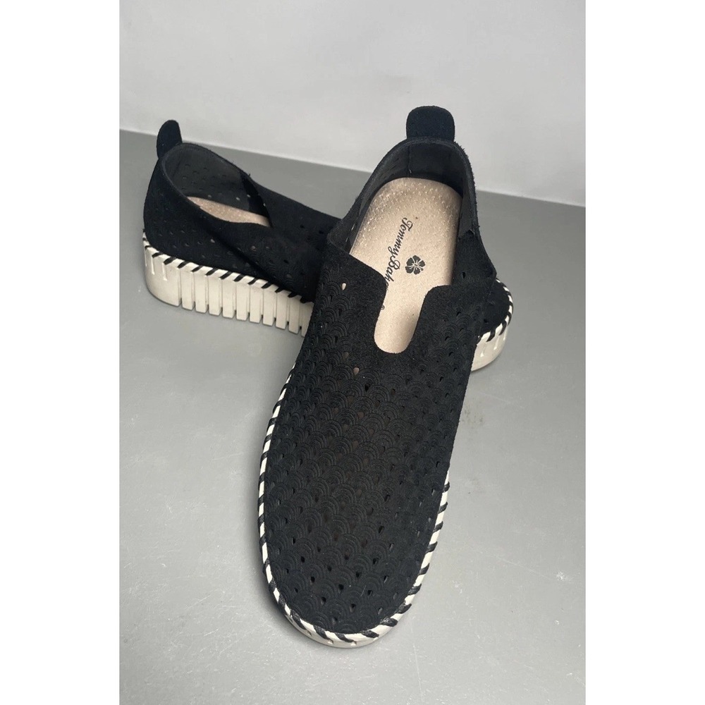 Tommy Bahama Women's Size 7‎ Perforated Platform Sneakers Shoes